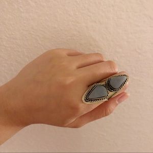 Stone Ring from Peru